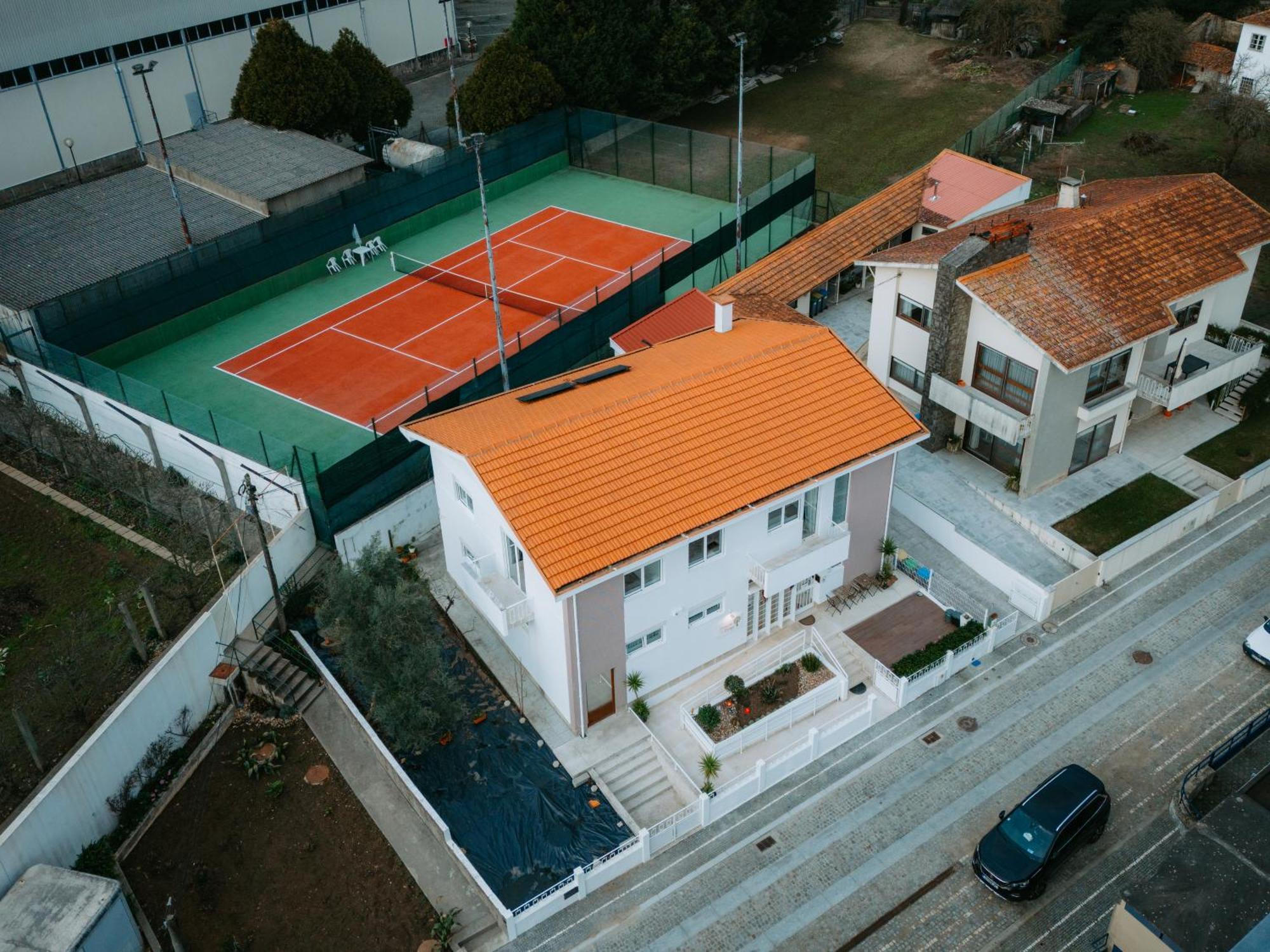 Hotel Estacao Do Parque Santa Maria da Feira Exteriér fotografie
